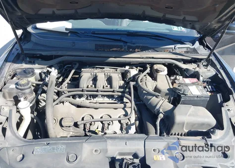 2011 Ford Taurus Sel from USA, damaged, VIN 1FAHP2EW7BG125102